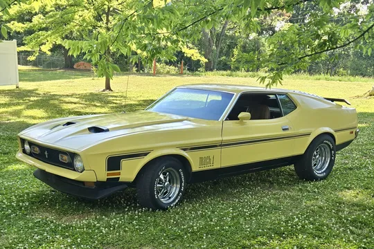 1972 Ford Mustang Mach 1 351