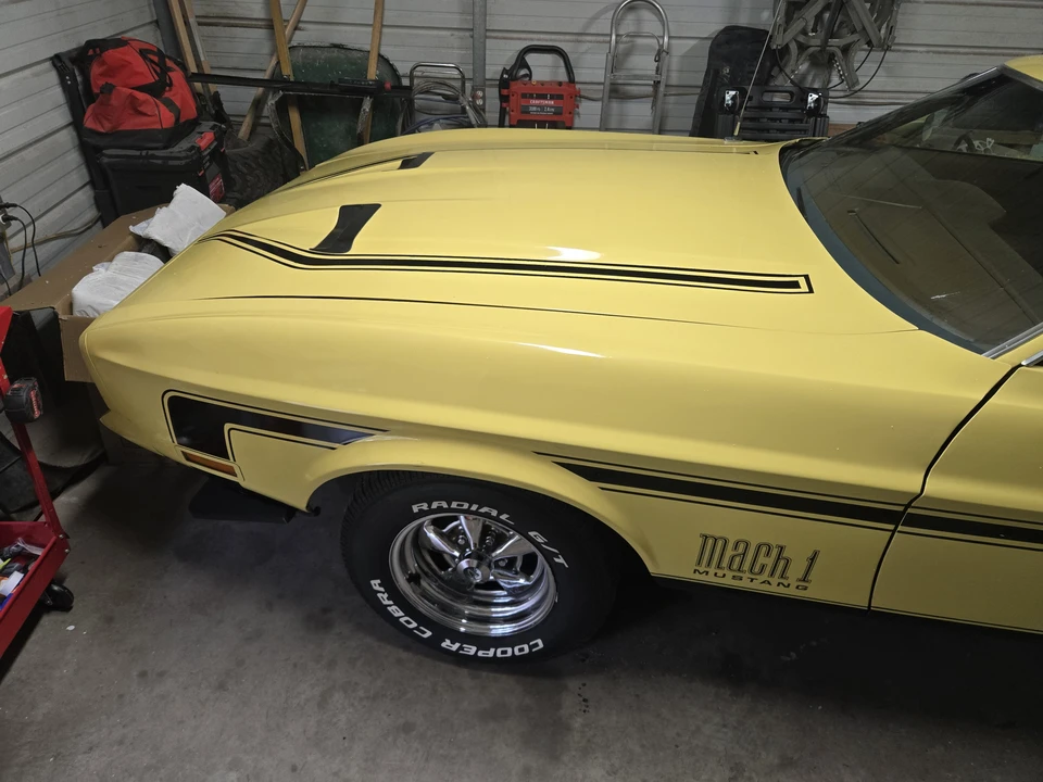 1972 Ford Mustang Mach 1 1st Gen (1971-1973) - Image 23 of 31
