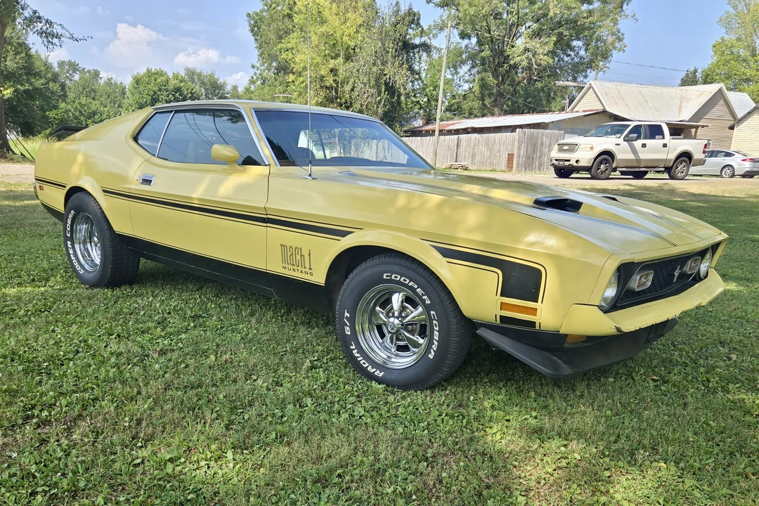 1972 Ford Mustang Mach 1 1st Gen (1971-1973) - Image 12 of 31