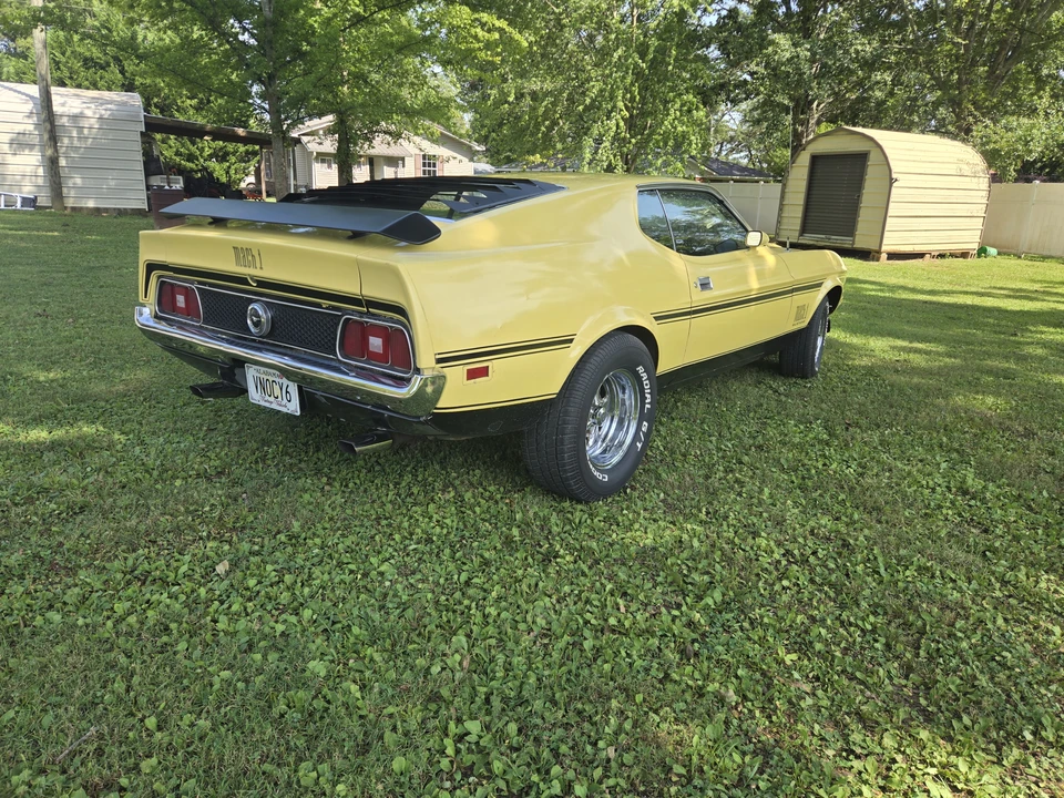 1972 Ford Mustang Mach 1 1st Gen (1971-1973) - Image 9 of 31