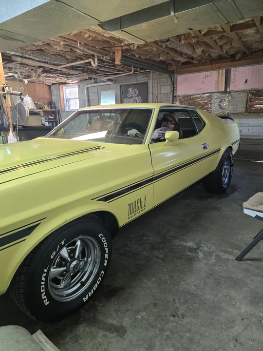 1972 Ford Mustang Mach 1 1st Gen (1971-1973) - Image 17 of 31