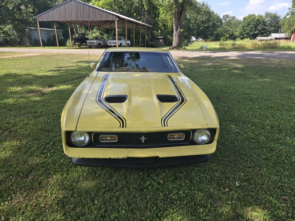 1972 Ford Mustang Mach 1 1st Gen (1971-1973) - Image 3 of 31