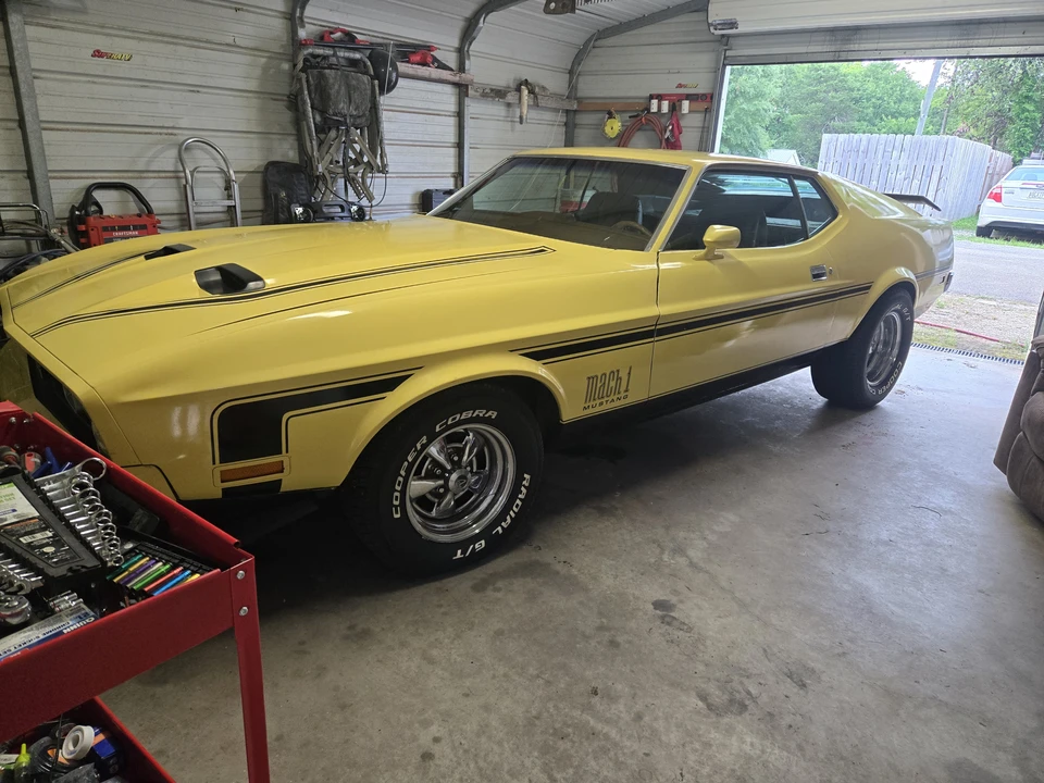 1972 Ford Mustang Mach 1 1st Gen (1971-1973) - Image 15 of 31