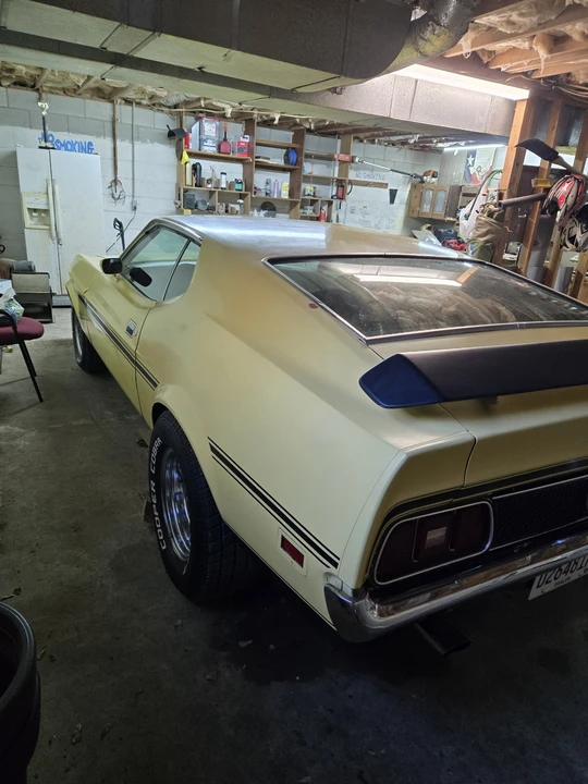 1972 Ford Mustang Mach 1 1st Gen (1971-1973) - Image 19 of 31