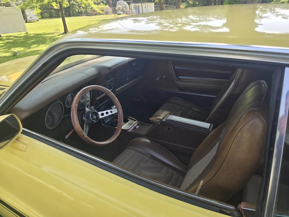 1972 Ford Mustang Mach 1 1st Gen (1971-1973) - Image 28 of 31