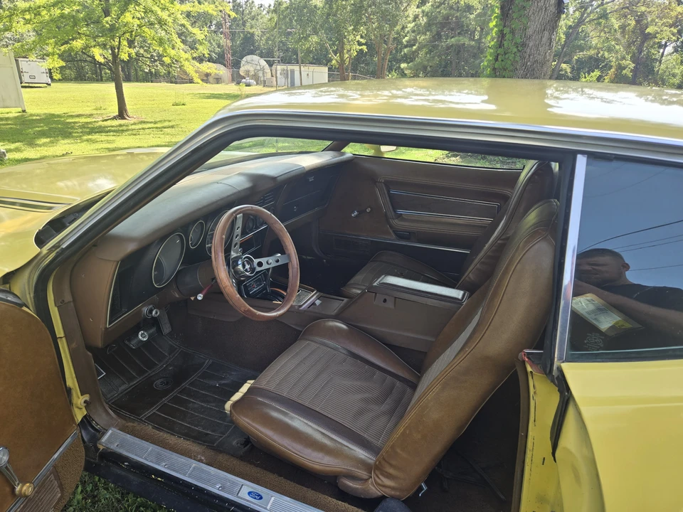1972 Ford Mustang Mach 1 1st Gen (1971-1973) - Image 31 of 31