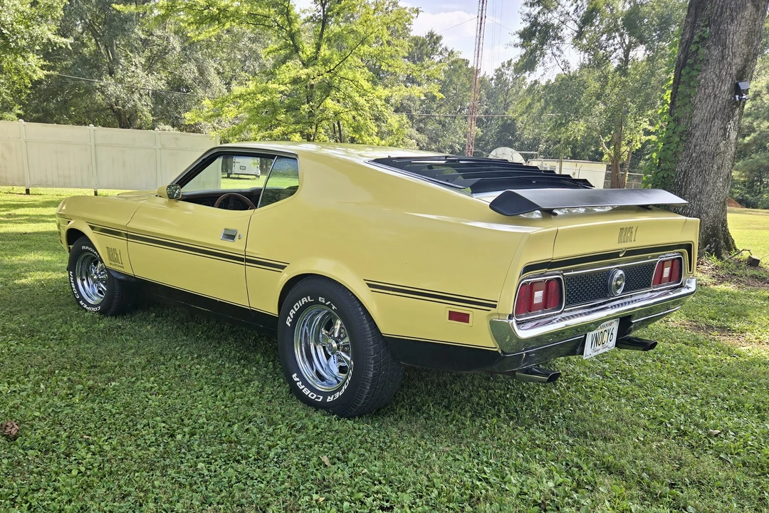 1972 Ford Mustang Mach 1 1st Gen (1971-1973) - Image 7 of 31