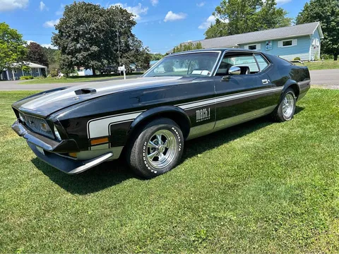 1972 Ford Mustang Mach 1 Coupe
