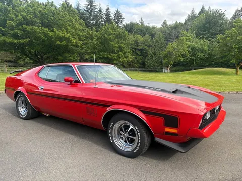 1972 Ford Mustang Mach 1