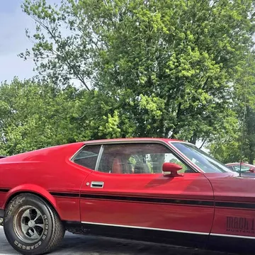 1972 Ford Mustang Mach 1