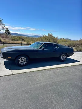 1972 Ford Mustang Mach 1 Coupe 2D