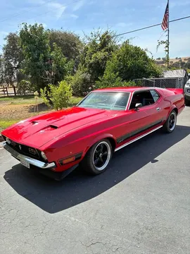 1972 Ford Mustang Mach 1 Coupe 2D