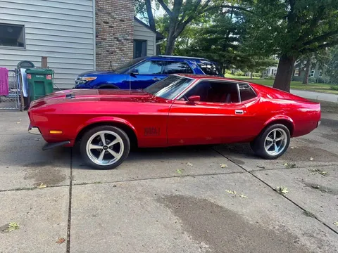1972 Ford Mustang Mach 1 Coupe 2D