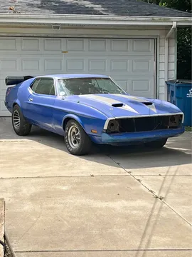 1972 Ford Mustang Mach 1 Coupe 2D