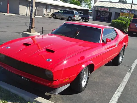 1972 Ford Mustang Mach 1 Coupe 2D