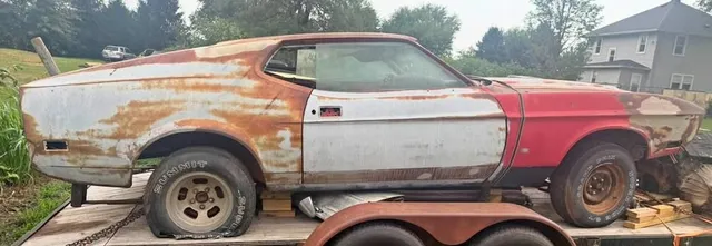 1972 Ford Mustang Mach 1 Coupe