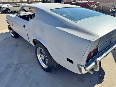 1972 Ford Mustang Mach 1 Fastback