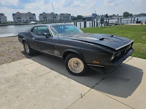 1972 Ford Mustang Mach 1