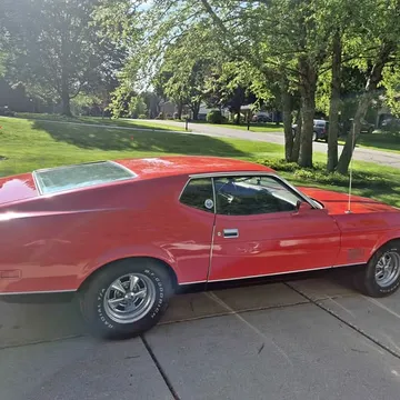 1972 Ford Mustang Mach 1