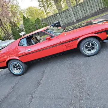 1972 Ford Mustang Mach 1