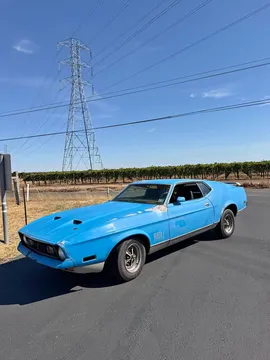 1972 Ford Mustang Mach 1