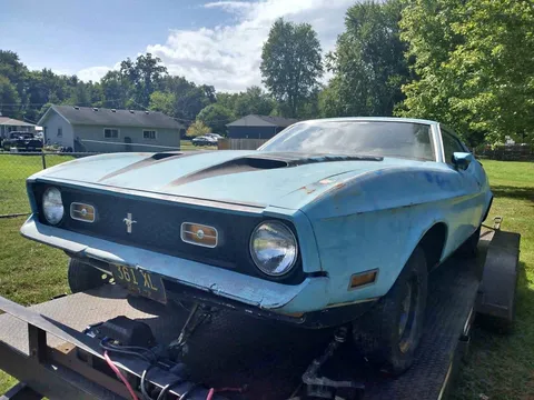 1972 Ford Mustang Mach 1
