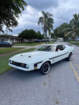 1972 Ford Mustang Mach 1 Premium Coupe 2D
