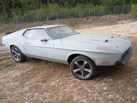 1972 Ford Mustang Mach 1