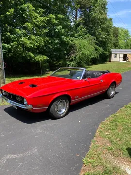 1972 Ford Mustang Convertible