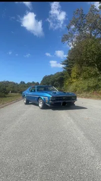 1972 Ford Mustang