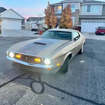 1972 Ford Mustang