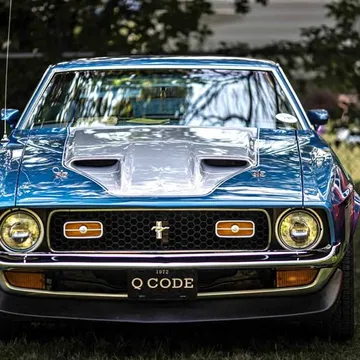1972 Ford Mustang