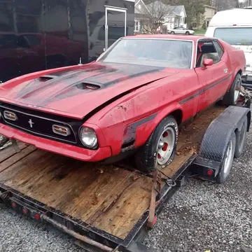 1972 Ford Mustang Mach 1