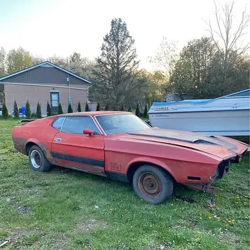 1972 Ford Mustang