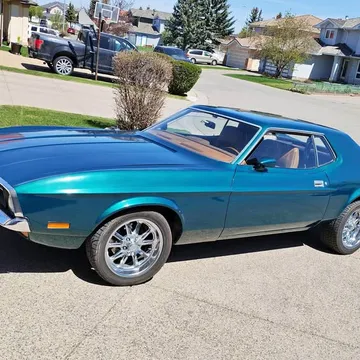 1972 Ford Mustang