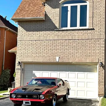 1972 Ford Mustang Coupe