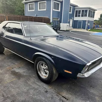 1972 Ford Mustang