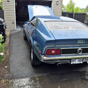 1972 Ford Mustang Mach 1