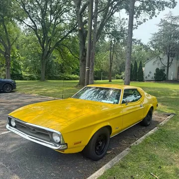 1972 Ford Mustang