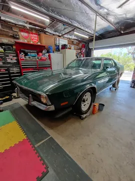 1972 Ford Mustang Fastback