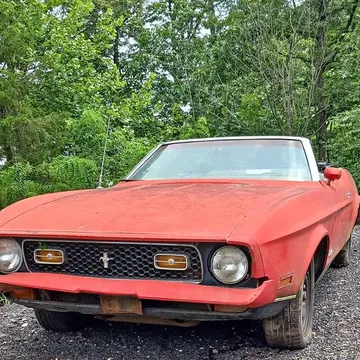 1972 Ford Mustang Convertible