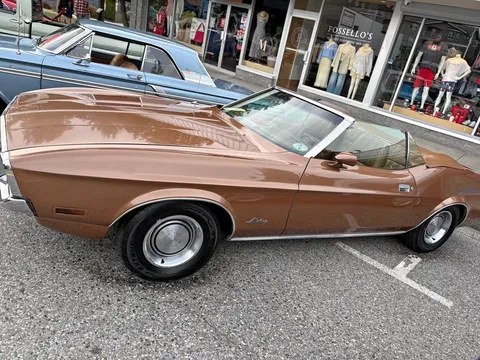 1972 Ford Mustang Convertible