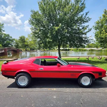 1972 Ford Mustang Mach 1