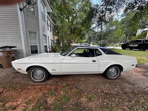 1972 Ford Mustang