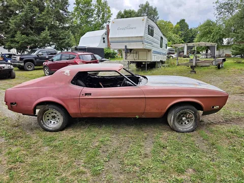 1972 Ford Mustang Coupe