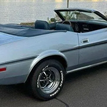 1972 Ford Mustang Convertible