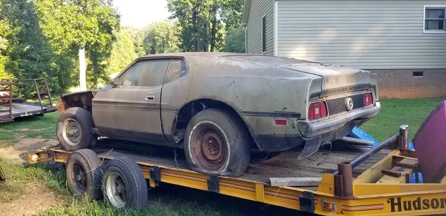 1972 Ford Mustang Mach 1