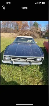1972 Ford Mustang Convertible