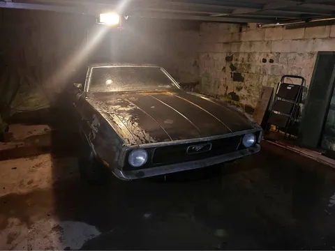 1972 Ford Mustang