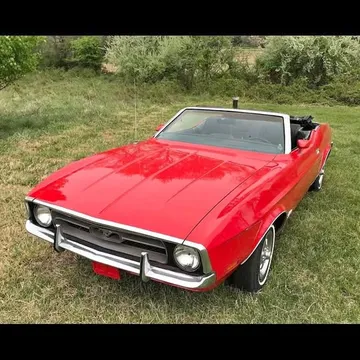 1972 Ford Mustang